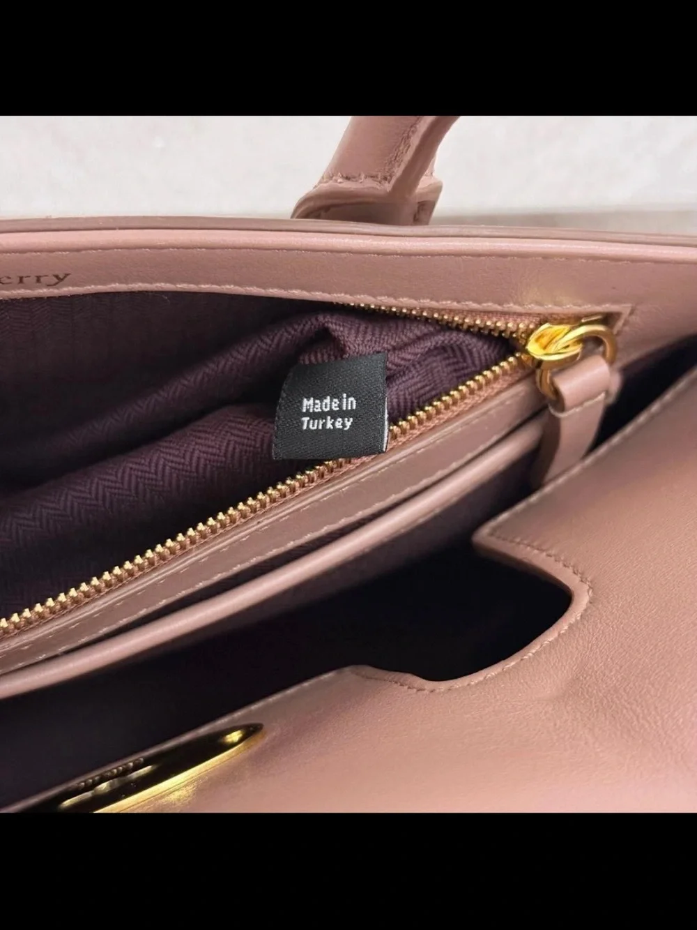 Mulberry dusty rose